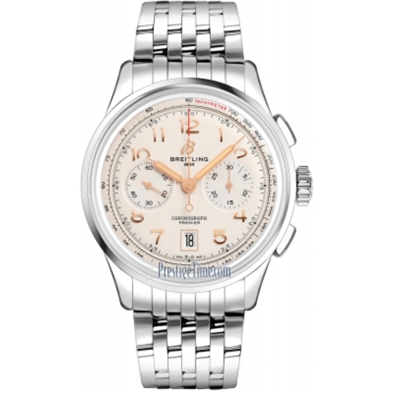 ab0145211g1a1 Breitling Premier B01 Chronograph 42 Mens Watch