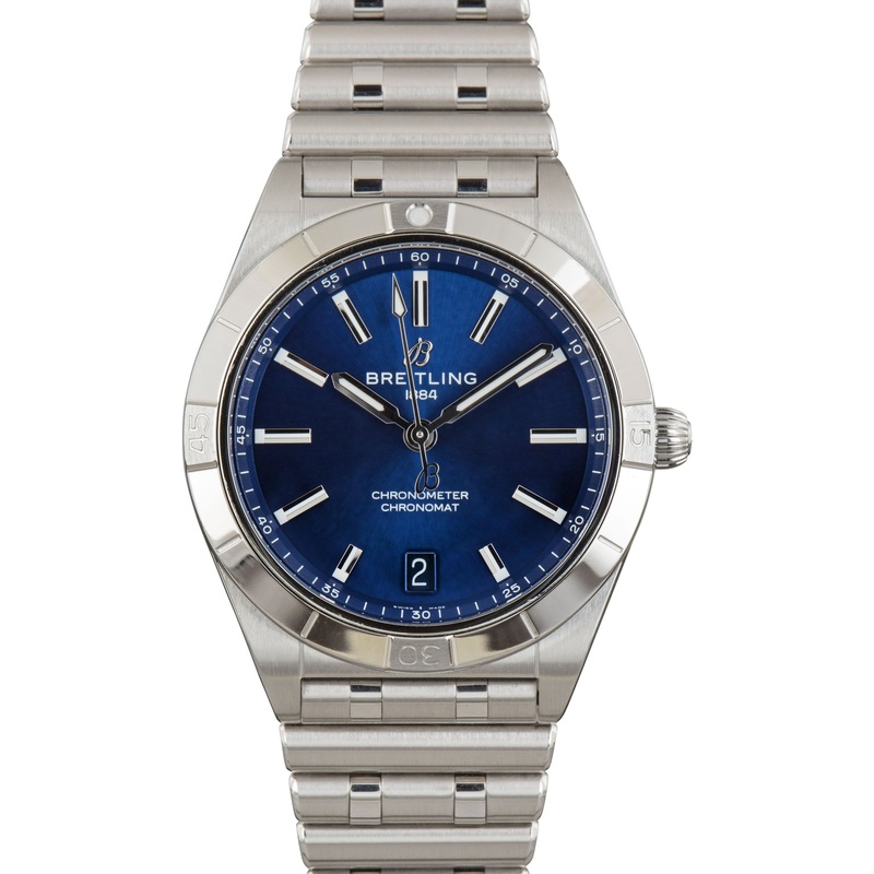 Buy Used Breitling Chronomat A10380101C1A1  – Sku: 173161