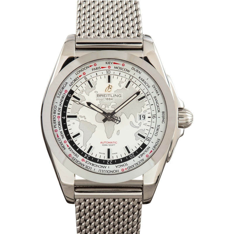 Buy Used Breitling Galactic WB3510  – Sku: 171610