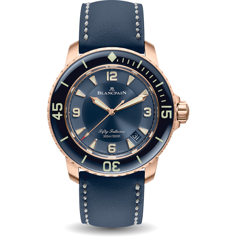 5015 3603C 63B Blancpain Fifty Fathoms Sport