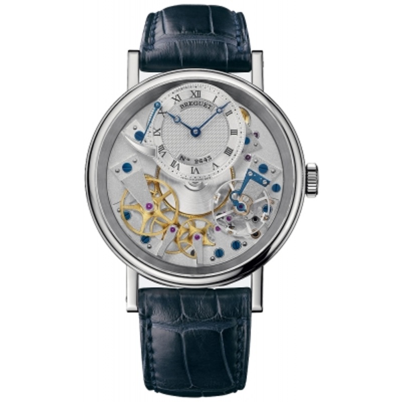 7057bb/11/9w6   Breguet Tradition Manual Wind 40mm Mens Watch