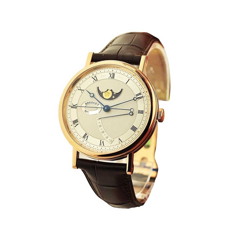 7787BR/12/9V6 Breguet Classique Moon Phase