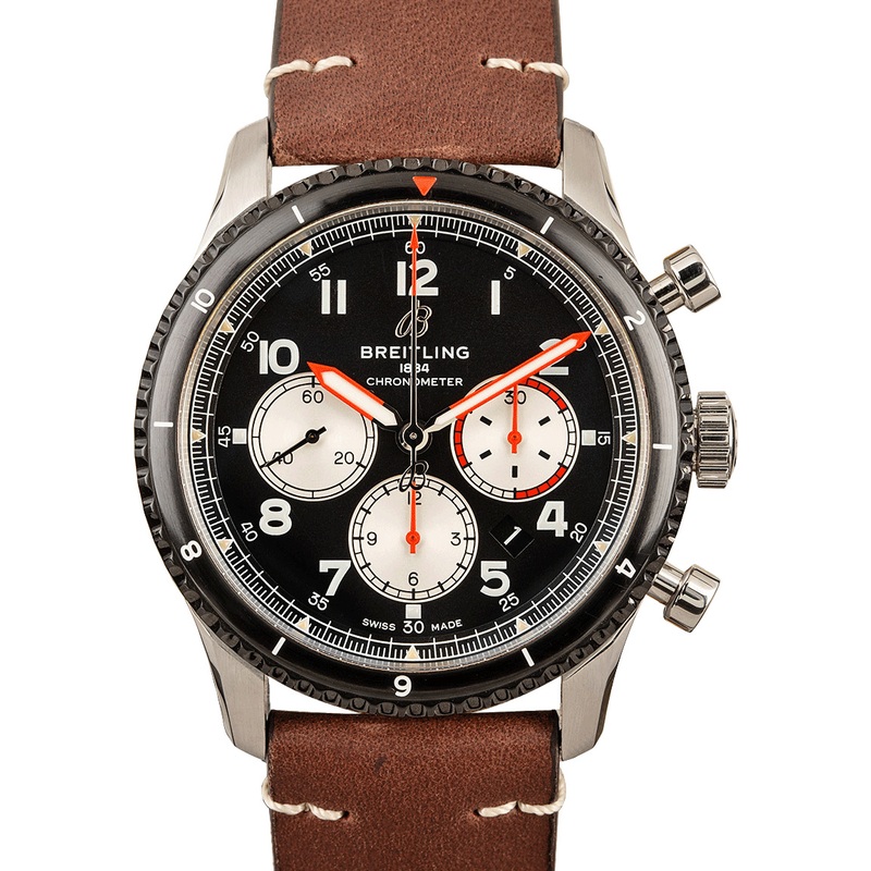 Buy Used Breitling Aviator AB0119  – Sku: 143296