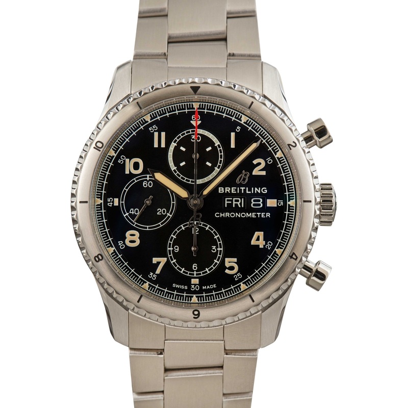 Buy Used Breitling Navitimer A13316101B1A1  – Sku: 167729