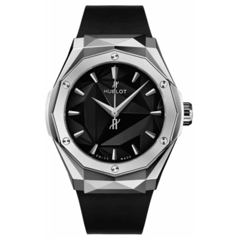 550.ns.1800.rx.orl19 Hublot Classic Fusion Orlinski 40mm Mens Watch
