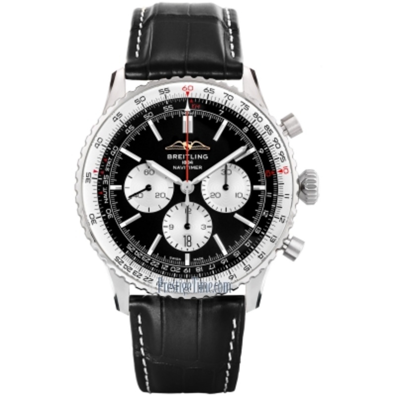 ab0137211b1p1 Breitling Navitimer B01 Chronograph 46 Mens Watch
