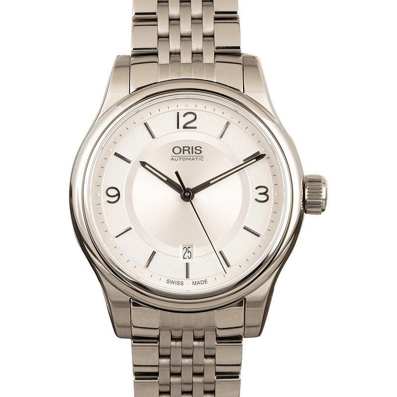 Buy Oris Classic 01 733 7594 4031-07 8 20 61  – Sku: 153897