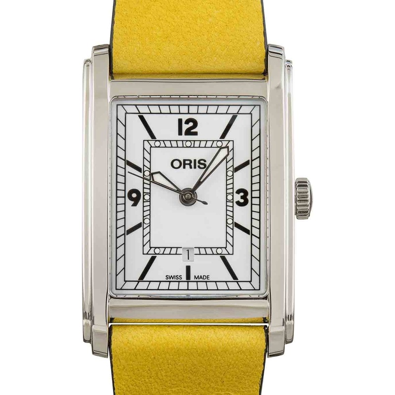Buy Oris Rectangular 01 561 7783 4061-07 5 19 15  – Sku: 561 7783 4061