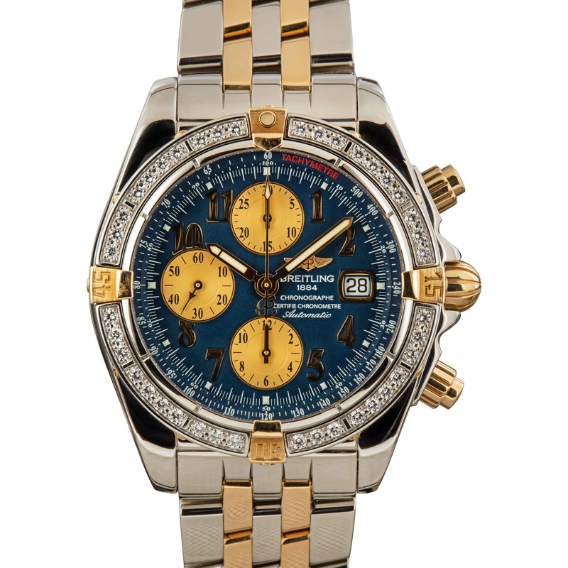Buy Used Breitling Chronomat B13356  – Sku: 163601