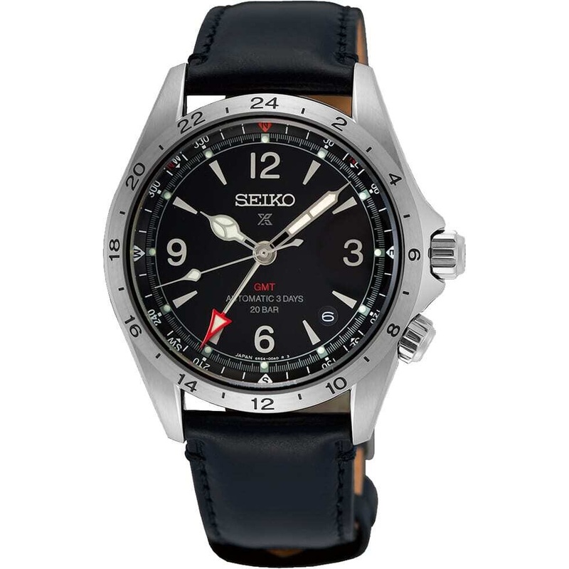 Seiko Prospex SPB379 Alpinist GMT