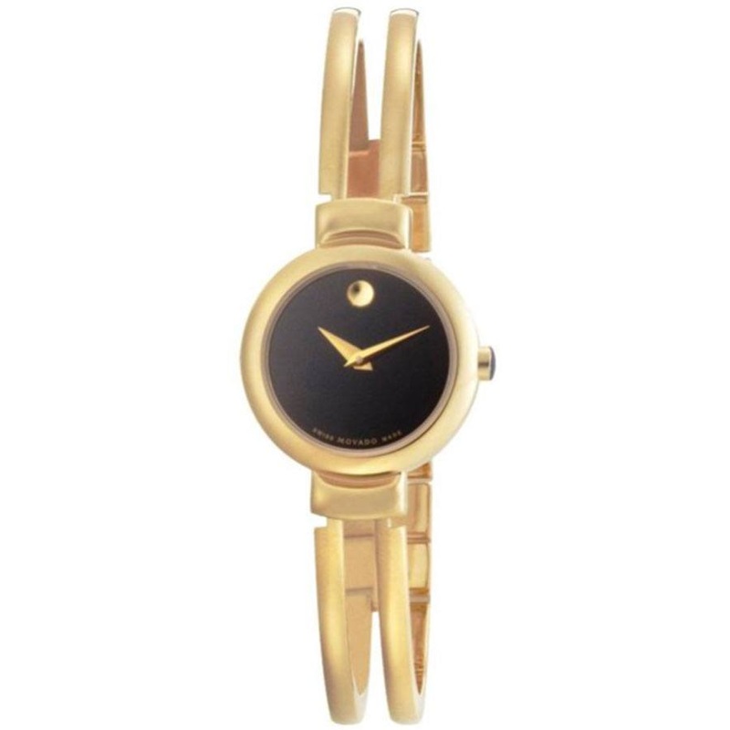 0606058 Movado Harmony Ladies Gold Tone Bangle – AuthenticWatches.com