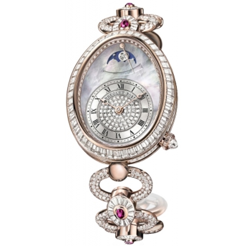 8909br/8t/j29.dddr Breguet Reine de Naples Power Reserve Ladies Watch
