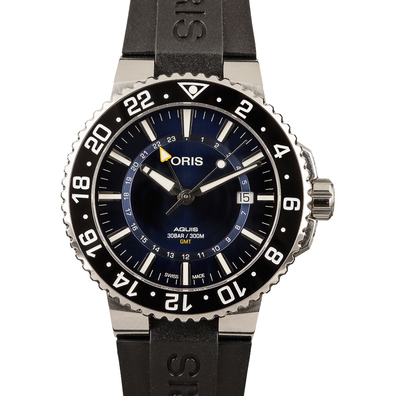 Buy Oris Aquis 01 798 7754 4135-07 4 24 64EB  – Sku: 7754 4135