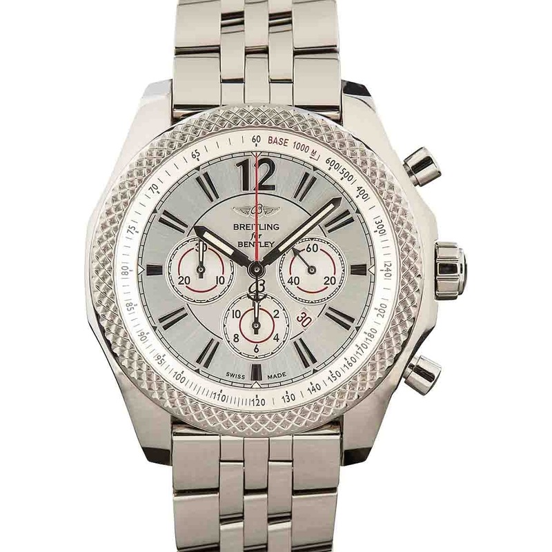 Buy Used Breitling Bentley A41390  – Sku: 161733
