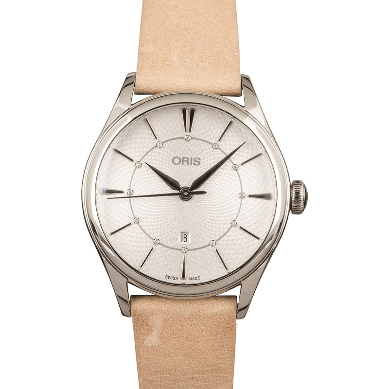 Buy Used Oris Artelier 01 561 7724 4051-07 5 17 33FC  – Sku: 154065
