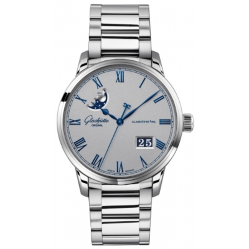 1-36-24-02-02-71   Glashutte Original Senator Excellence Panorama Date Moonphase 40mm Mens Watch