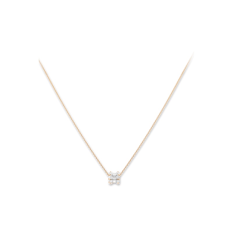 Baguette Love Pendant – Bucherer Fine Jewellery