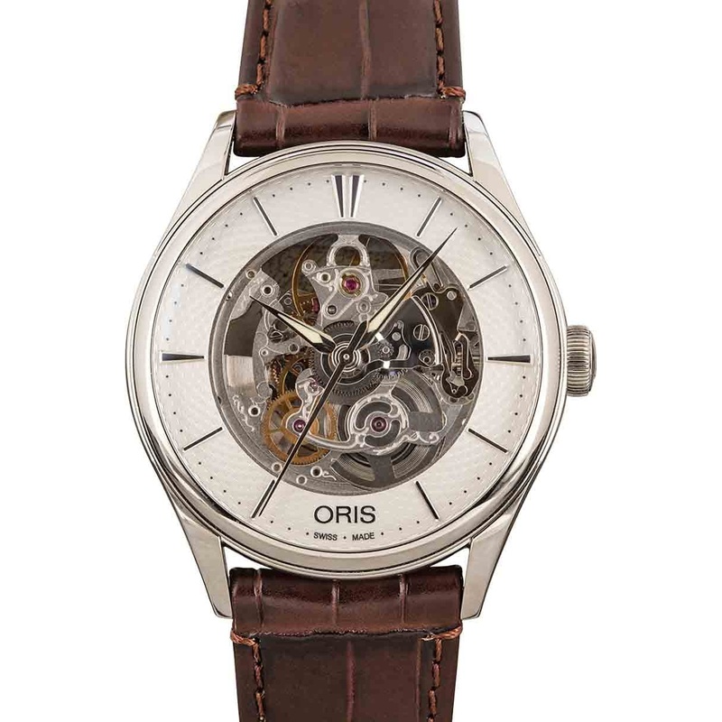 Buy Oris Artelier 01 734 7721 4051-07 5 21 65FC  – Sku: 7721 4051