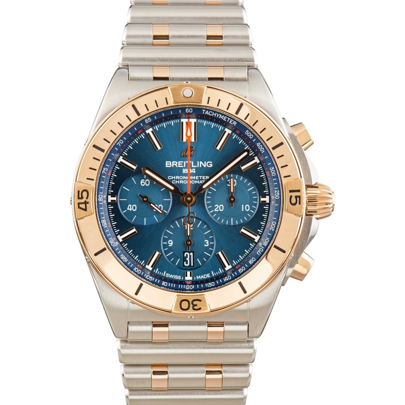 Buy Used Breitling Chronomat UB0134101C1U1  – Sku: 180938