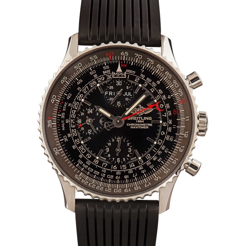 Buy Used Breitling Navitimer A2135024  – Sku: 168294