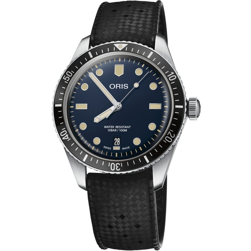 Oris Divers Sixty Five Blue 01 733 7707 4055-07 4 20 18