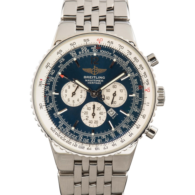 Buy Used Breitling Navitimer A35340  – Sku: 169045