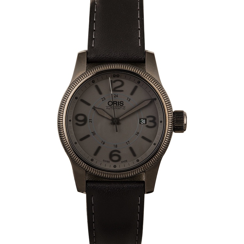 Buy Used Oris Big Crown Date 01 733 7629 4263-07 5 22 79  – Sku: 7629 4263-07