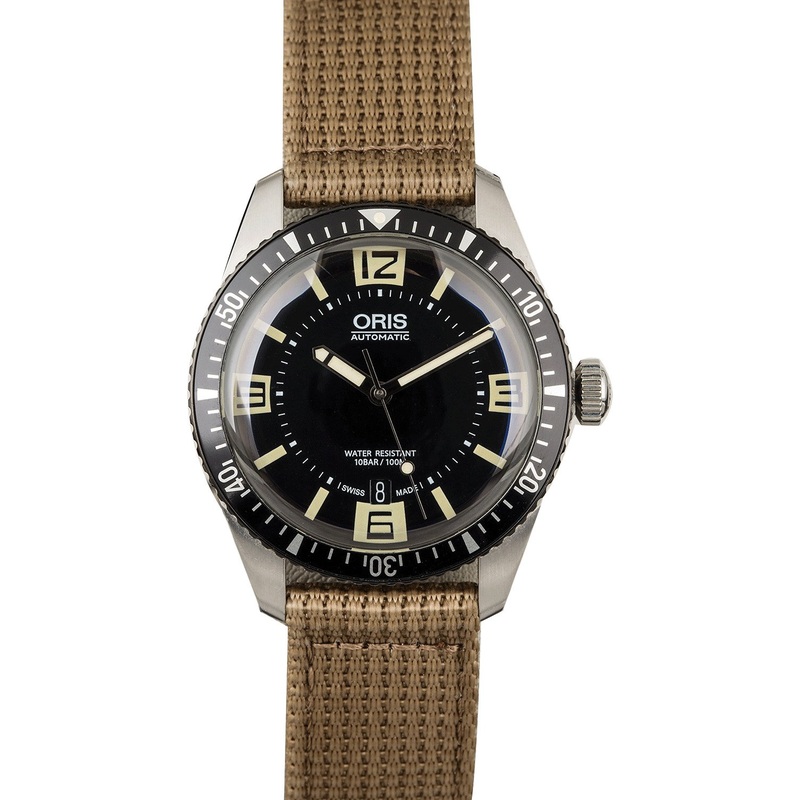 Buy Used Oris Oris 733-7707-4064-07-5-20-22  – Sku: 7707 4064 07 4-1