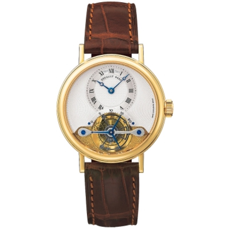 3357ba/12/986   Breguet Tourbillon Manual Wind Mens Watch
