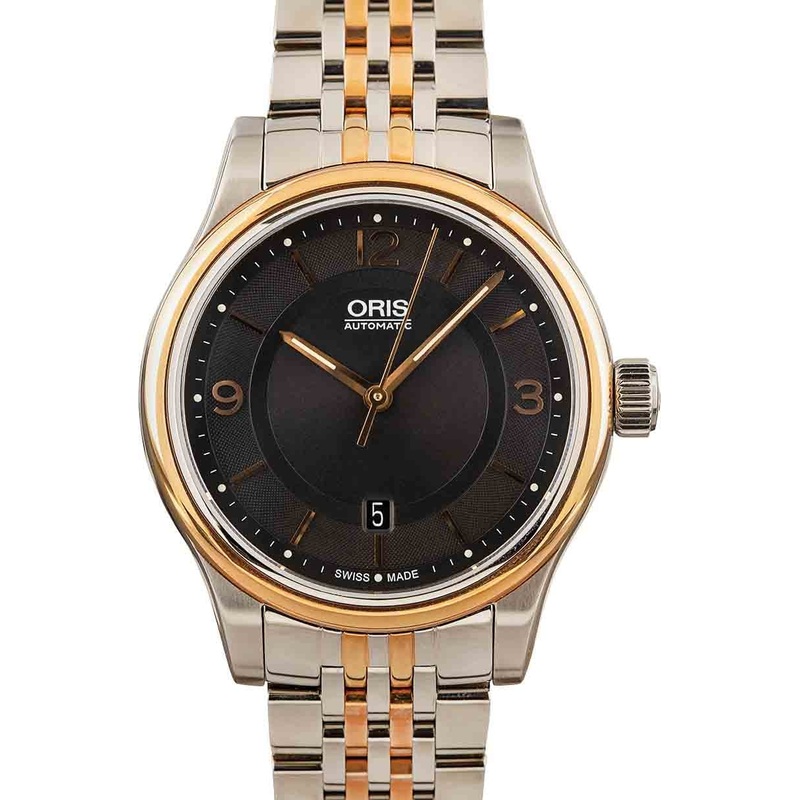 Buy Oris Classic 01 733 7594 4334-07 8 20 63  – Sku: 01 733 7594 4334