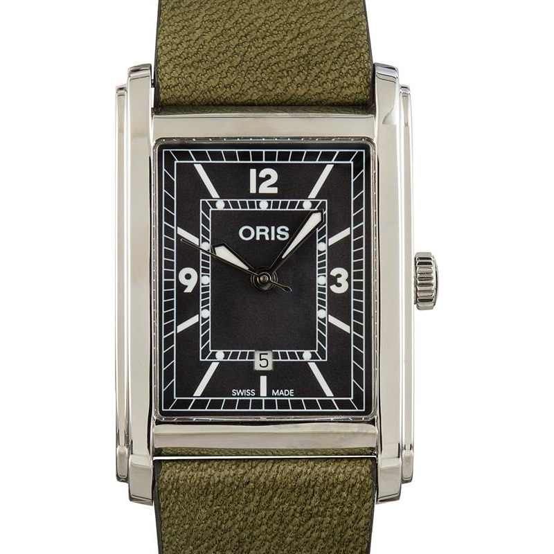 Buy Oris Rectangular 01 561 7783 4063-07 5 19 16  – Sku: 561 7783 4063