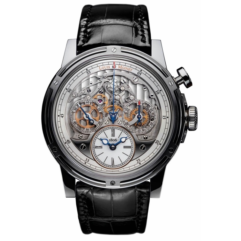 Louis Moinet Memoris White Gold Limited Edition