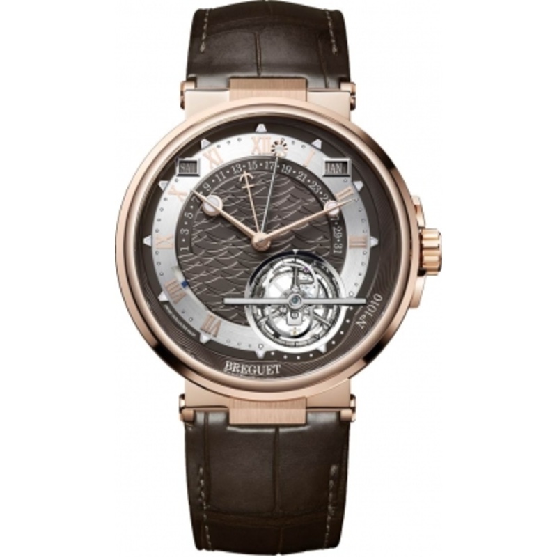 5887br/g2/9wv   Breguet Marine Equation Of Time Perpetual Tourbillon 43.9mm Mens Watch