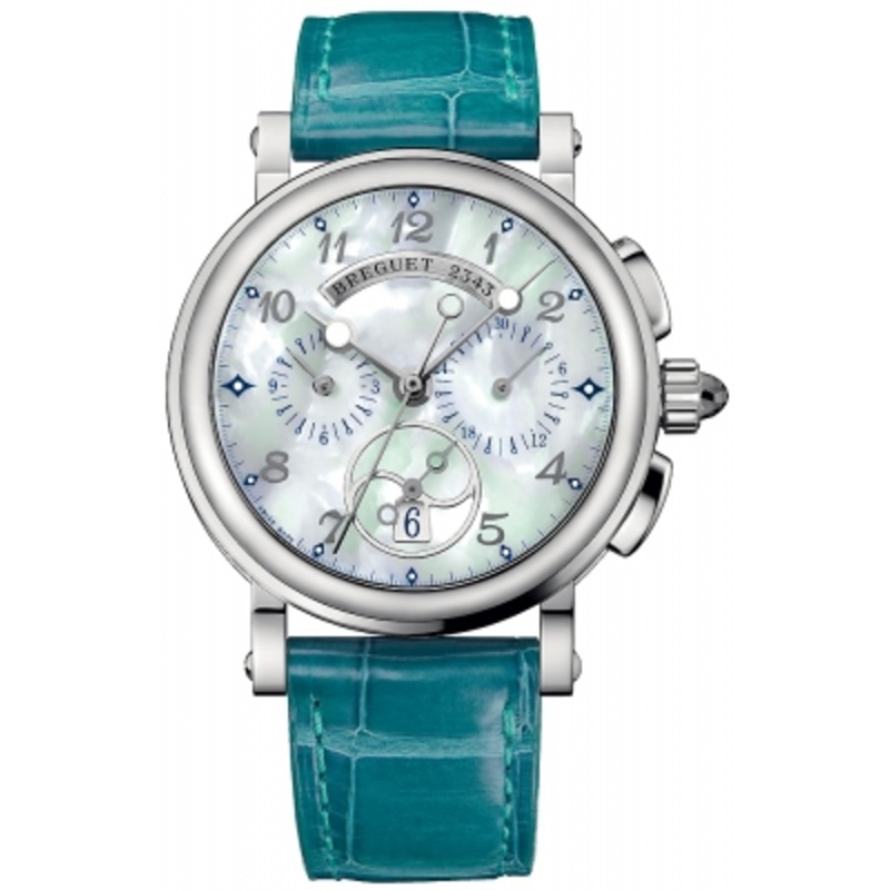 8827st/5w/986   Breguet Marine Chronograph Ladies Ladies Watch