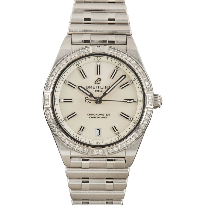 Buy Used Breitling Chronomat A10380591A1A1  – Sku: 169101