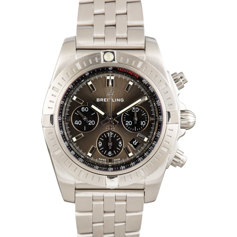 Buy Used Breitling Chronomat AB0115101F1A1  – Sku: 174020