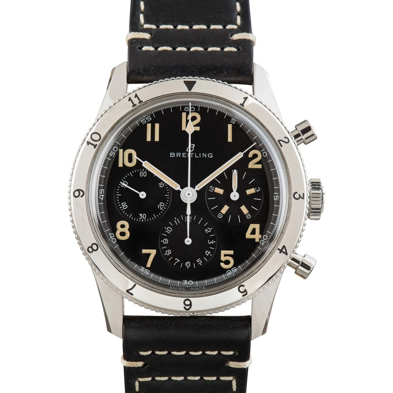 Buy Used Breitling Classic AVI AB0920131B1X1  – Sku: 175324