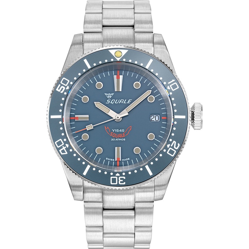 Squale 1545GG.AC 1545 Grey Bracelet