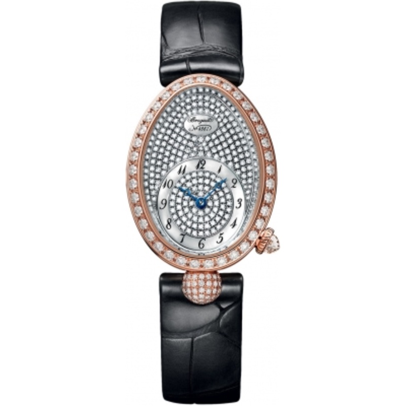 8928br/8d/944/dd0d3L   Breguet Reine de Naples Automatic Mini Ladies Watch