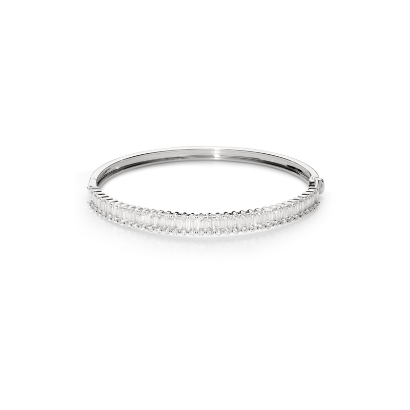 Baguette Love Bangle – Bucherer Fine Jewellery
