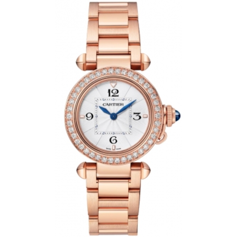 wjpa0018 Cartier Pasha Quartz 30mm Ladies Watch