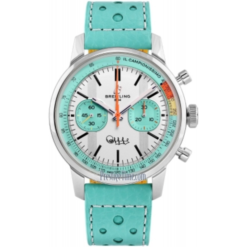 AB01768A1A1X1 Fausto Coppi Breitling Top Time B01 Chronograph 41mm Mens Watch