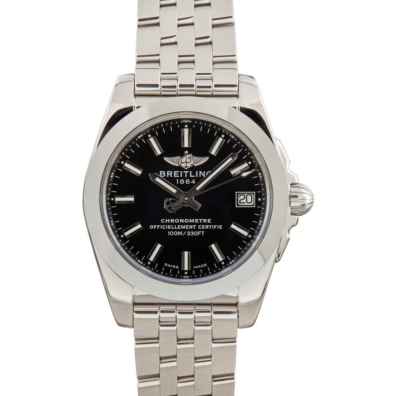 Buy Used Breitling Galactic W7433012  – Sku: 170439