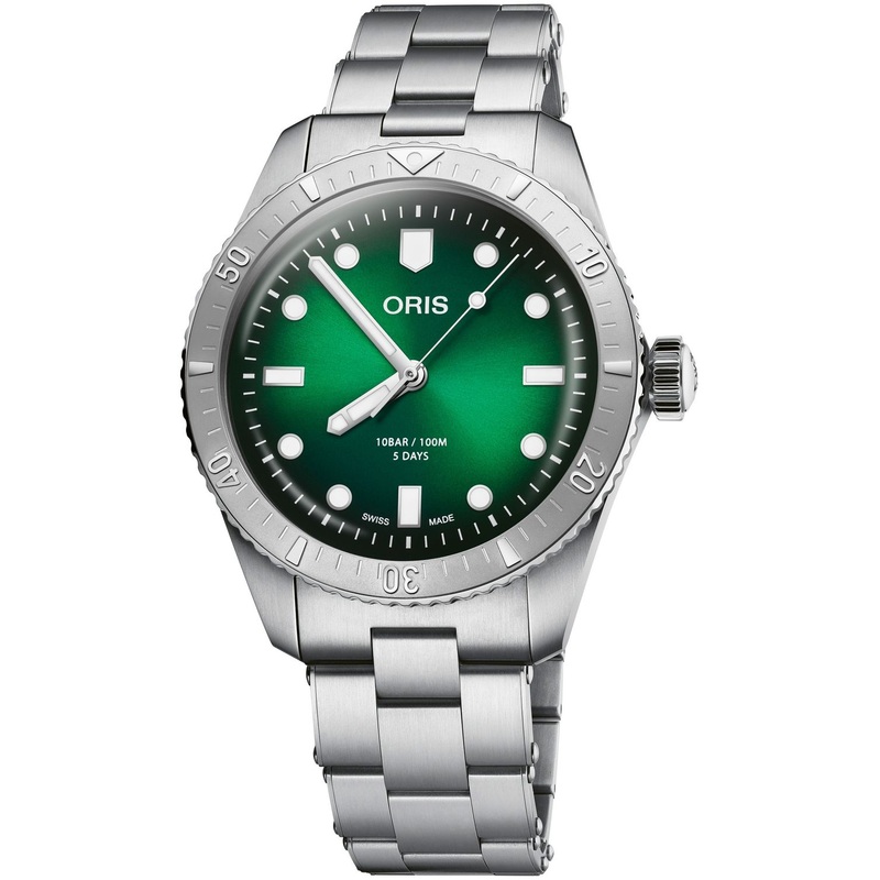 Oris 01 400 7774 4057-07 8 19 18 Divers Sixty-Five Calibre 400 38mm