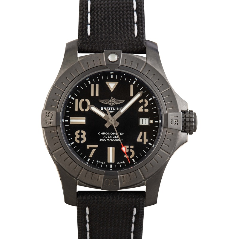 Buy Used Breitling Avenger V17319101B1X2  – Sku: 175792