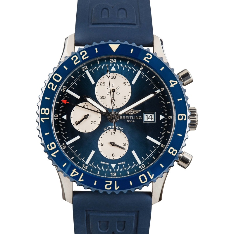 Buy Used Breitling Chronoliner Y2431016C970  – Sku: 172773