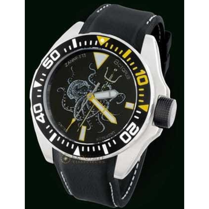 Zannetti 8ctopus Black Wood edition OCP.A2S-W.B.2A.R