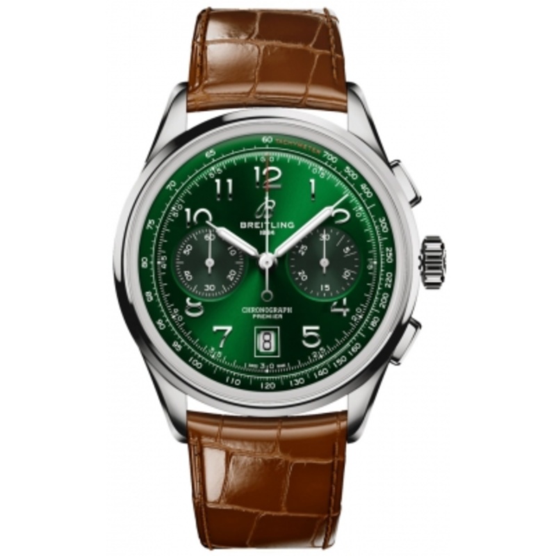 ab0145371L1p1 Breitling Premier B01 Chronograph 42 Mens Watch