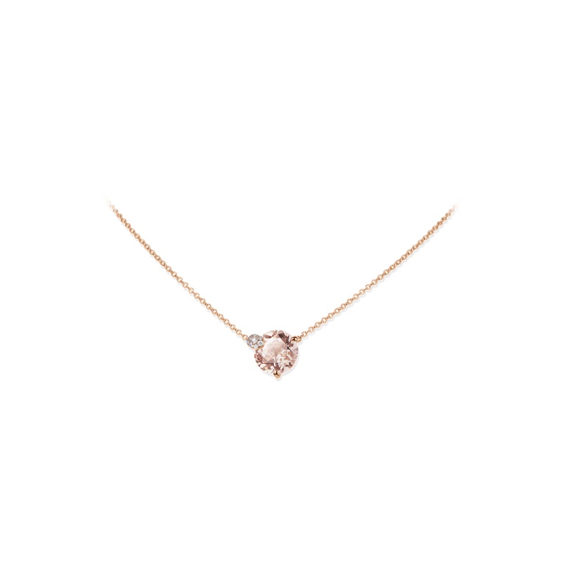 Peekaboo Morganite Pendant – Bucherer Fine Jewellery