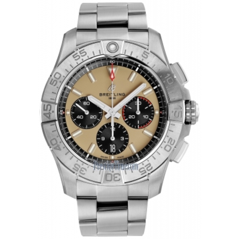 ab0147101a1a1 Breitling Avenger B01 Chronograph 44 Mens Watch